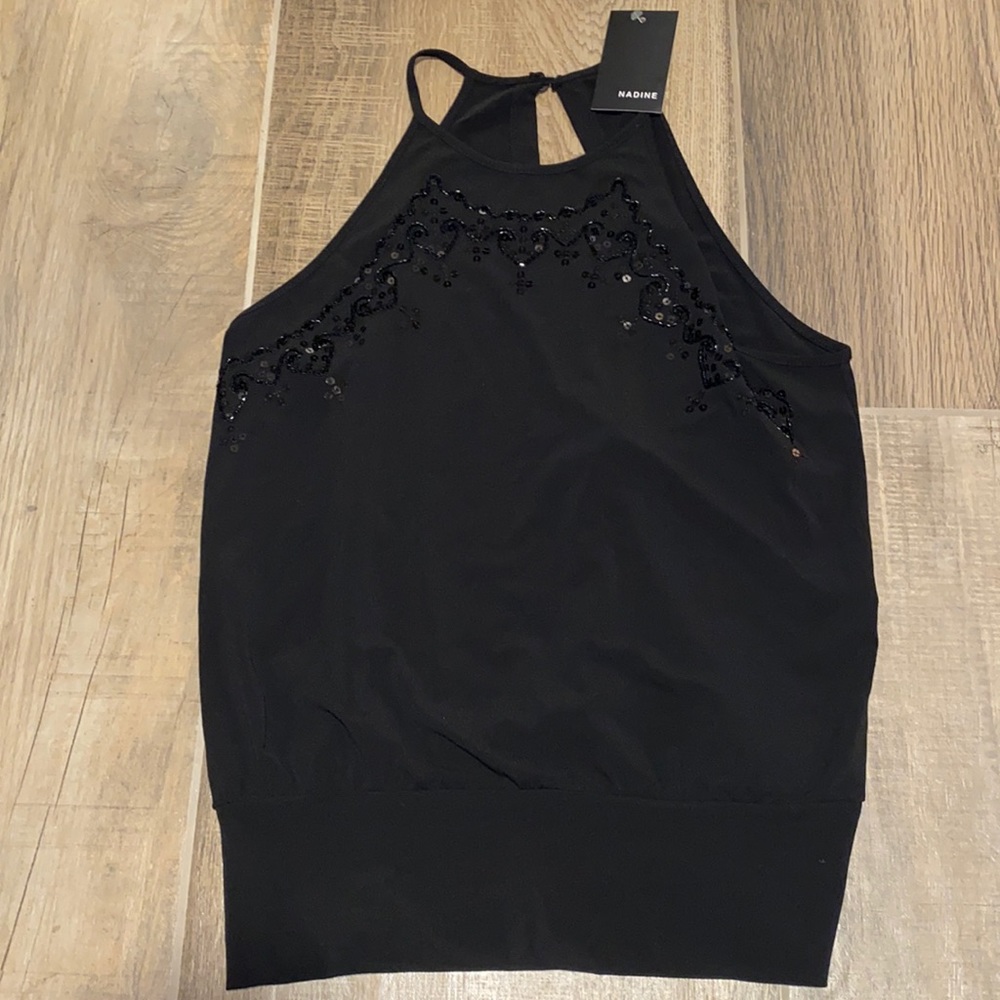 Black blouse